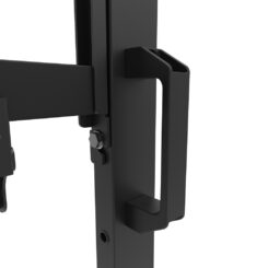 Neomounts FL50-575BL1 TV trolley 65-115" - snelle installatie - TÜV - Afbeelding 8