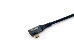 Equip USB 2.0 C naar C 90° haakse kabel, M/M, 3,0 m, PD 100W, zwart - Afbeelding 4