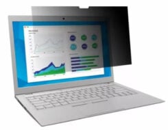 3M PF140W1B schermfilter 35,6 cm (14") Laptop Randloze privacyfilter voor schermen - Afbeelding 2