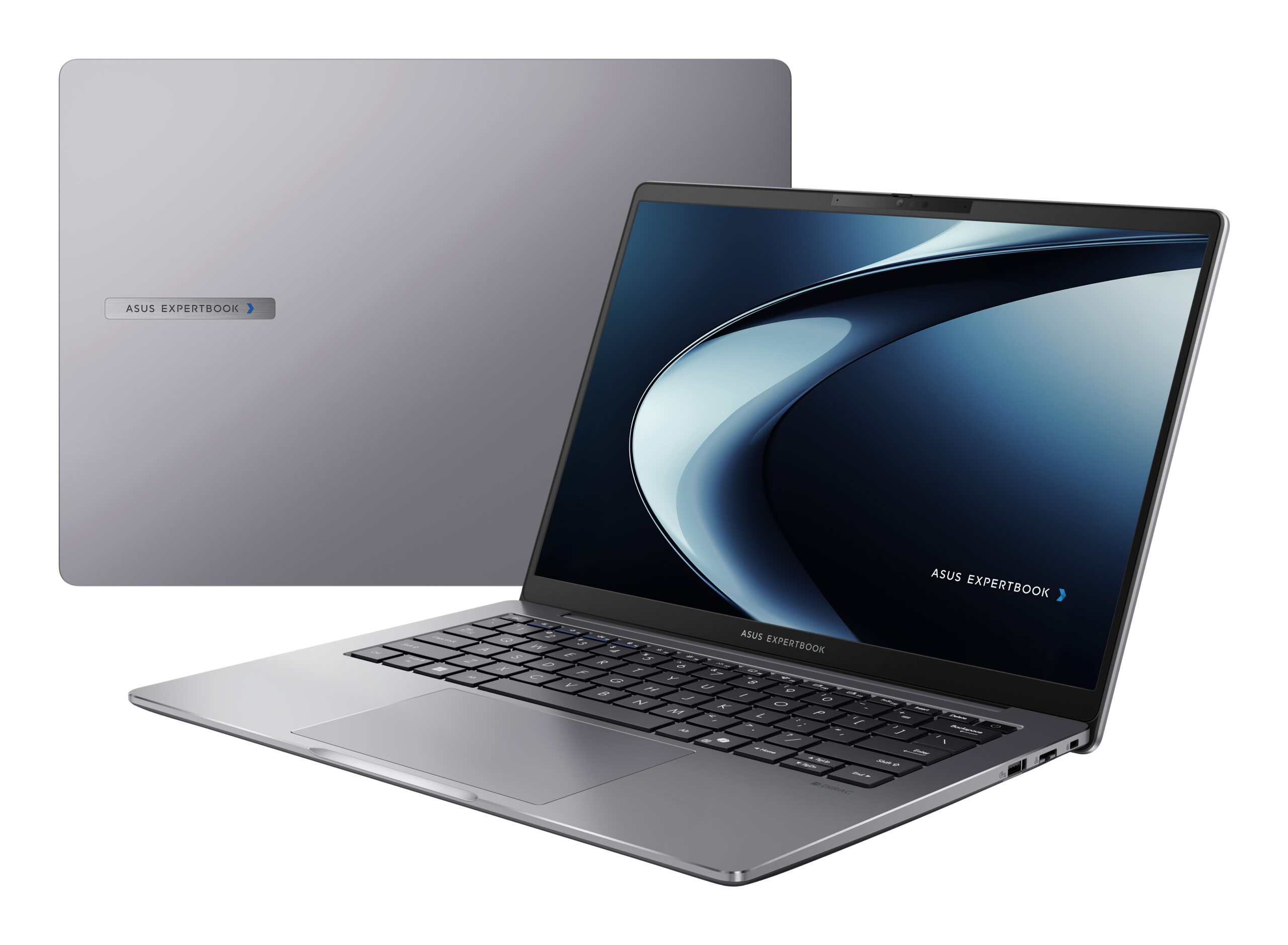 ASUS ExpertBook P3 P3405CVA-NZ0416 Intel® Core™ i7 i7-13620H Laptop 35,6 cm (14") WQXGA 16 GB DDR5-SDRAM 512 GB SSD Wi-Fi 6 (802.11ax) Duits Grijs - Afbeelding 7