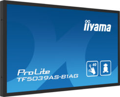 iiyama TF5039AS-B1AG computer monitor 125,7 cm (49.5") 3840 x 2160 Pixels 4K Ultra HD LED Touchscreen Zwart - Afbeelding 7