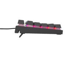 GENESIS NKG-1886 toetsenbord Gamen USB QWERTZ Duits Zwart - Afbeelding 6