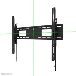 Neomounts WL35-750BL18 Heavy duty muurbeugel 55-98" - kantelbaar - vergrendelbaar - snelle installatie - TÜV - Afbeelding 11