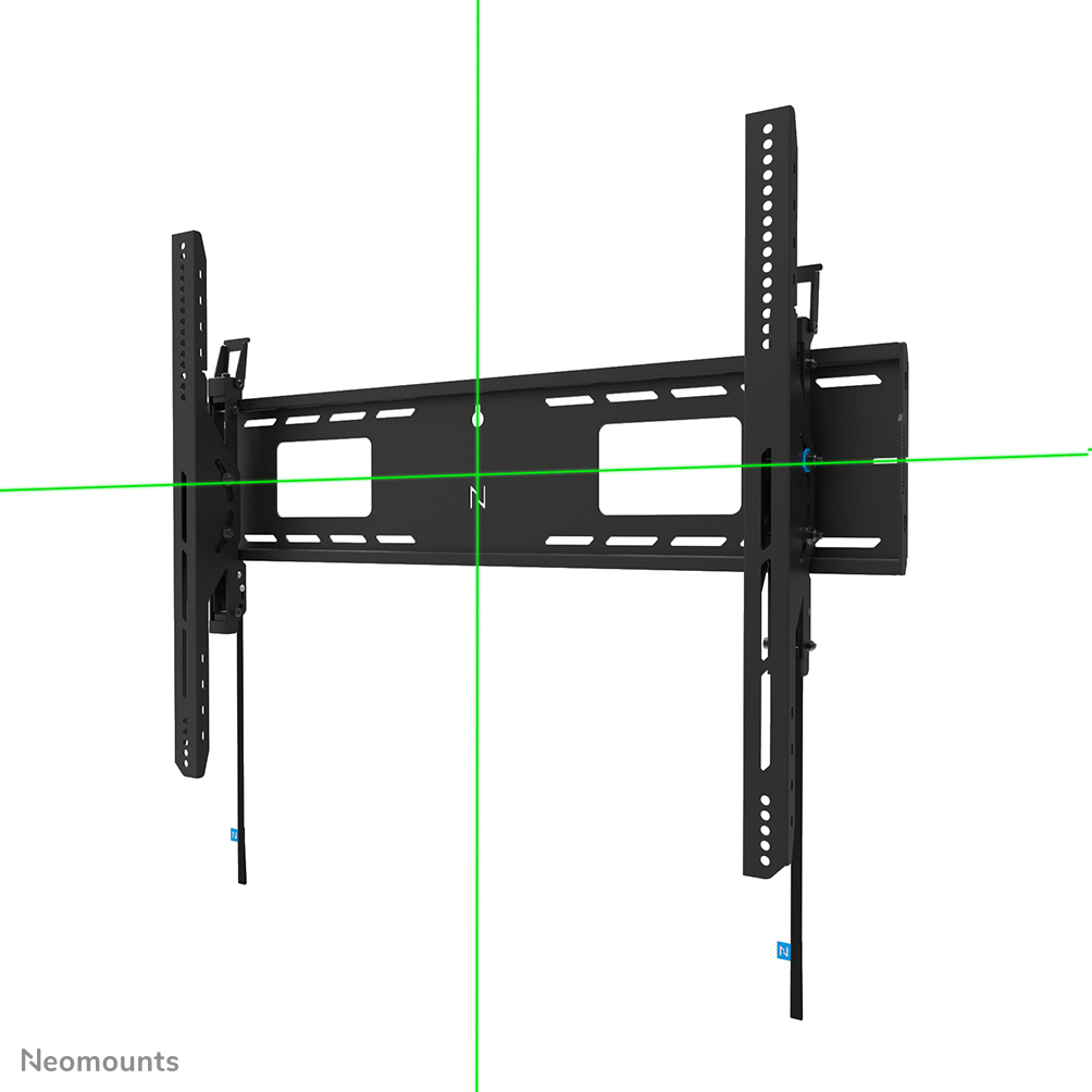 Neomounts WL35-750BL18 Heavy duty muurbeugel 55-98" - kantelbaar - vergrendelbaar - snelle installatie - TÜV - Afbeelding 11