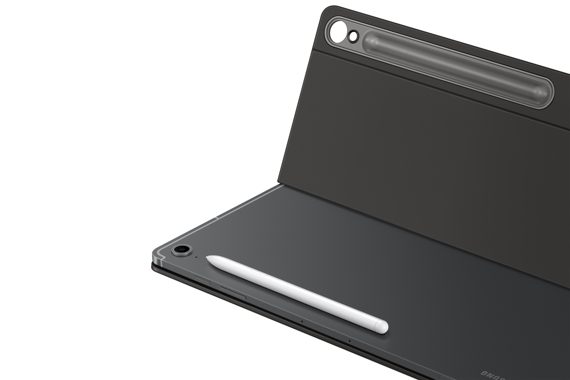 Samsung Galaxy Tab S10 FE+ AI Book Cover Keyboard Slim QWERTY - Afbeelding 6