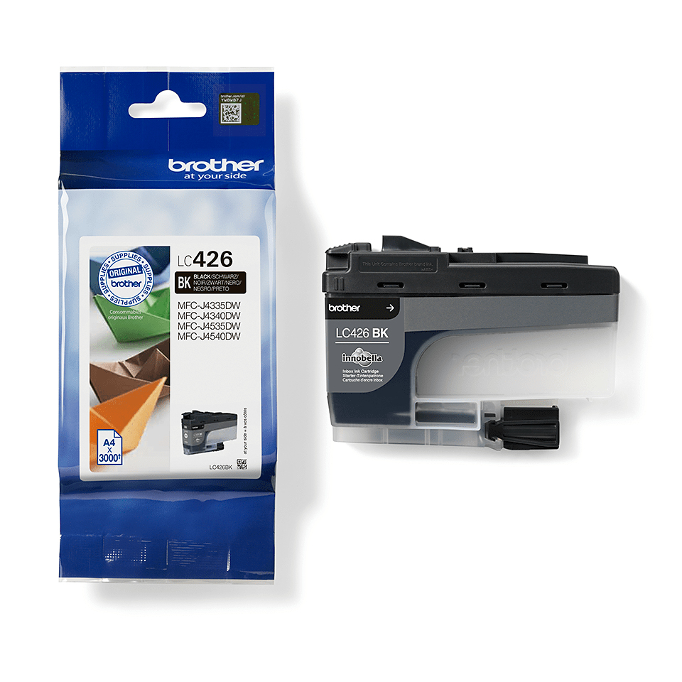 Brother LC-426BK inktcartridge 1 stuk(s) Origineel Zwart - Afbeelding 4