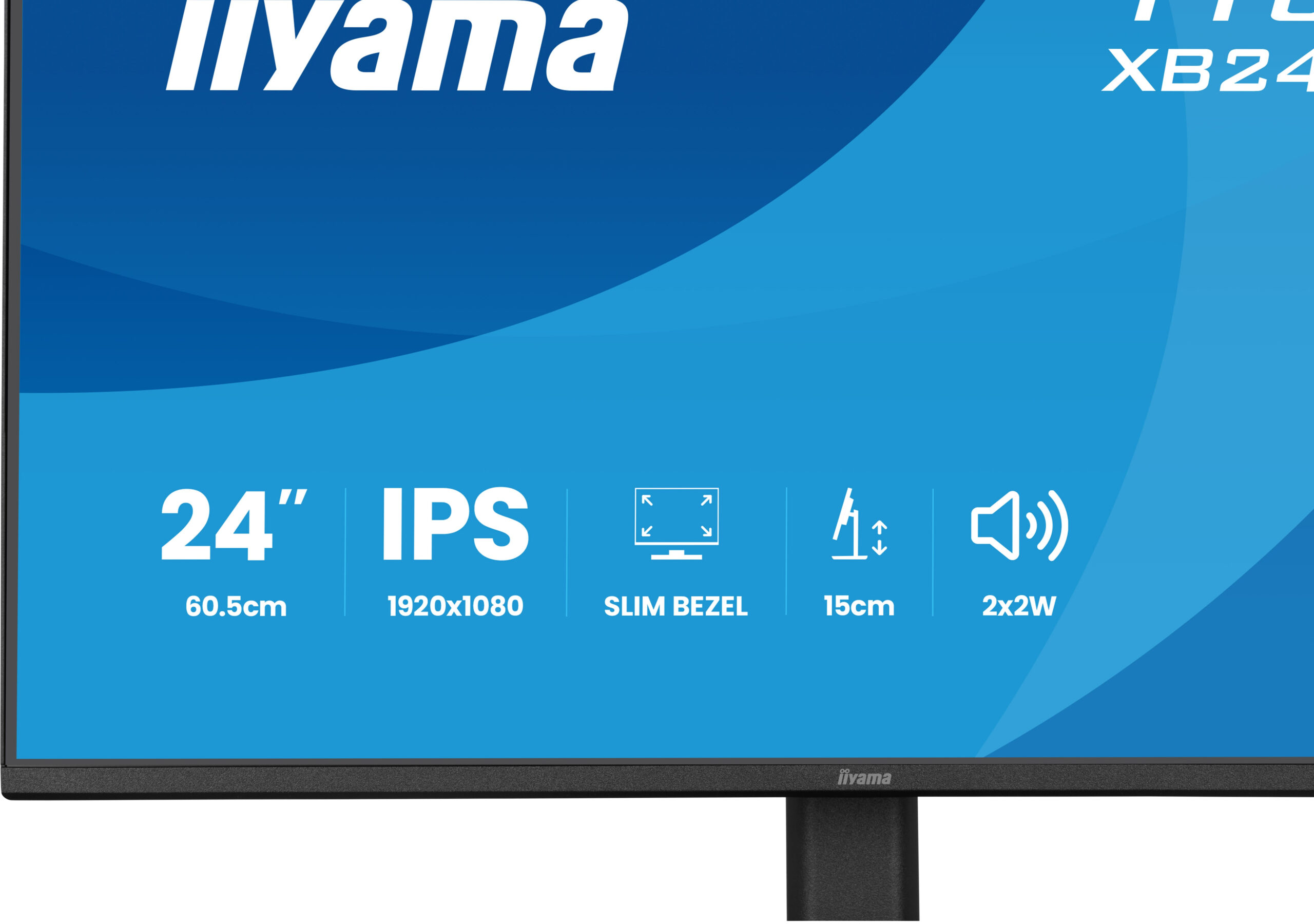 iiyama ProLite XB2491HS-B1 computer monitor 60,5 cm (23.8") 1920 x 1080 Pixels Full HD LCD Zwart - Afbeelding 13