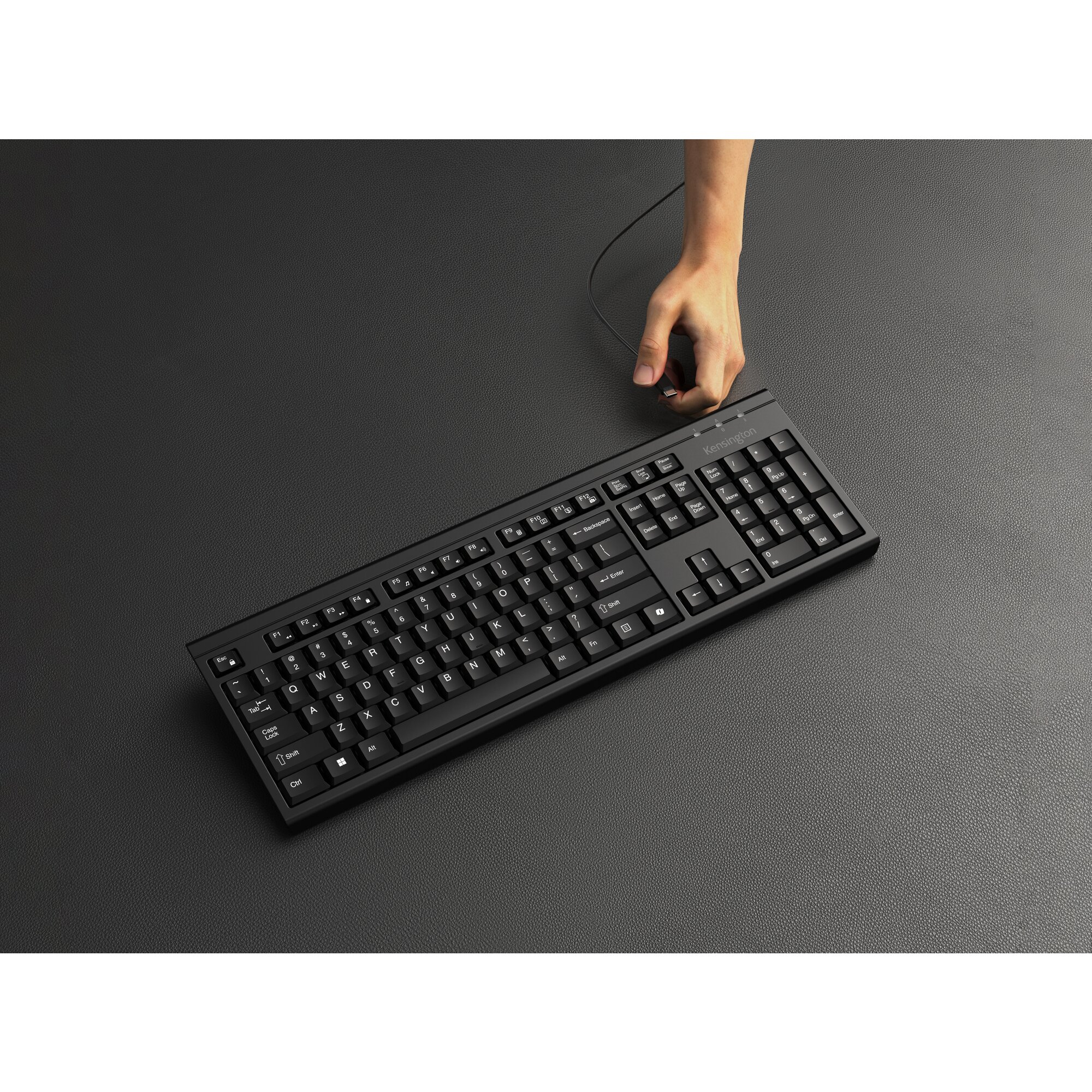 Kensington KM270 EQ Rechargeable Desktop Set – Wireless - Afbeelding 9