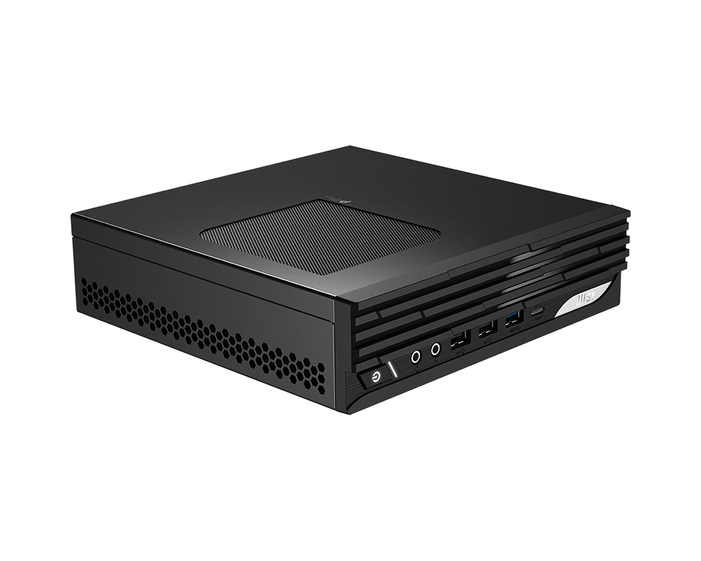 MSI PRO DP21 14M-233BEU PC/workstation barebone Desktop Zwart i5-14400 - Afbeelding 10