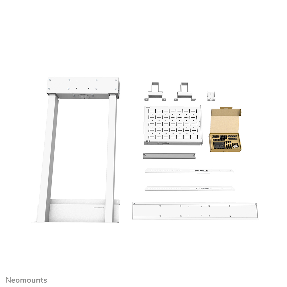 Neomounts WL55-875WH1 TV vloerstandaard 55-100" - wand - gemotoriseerd - TÜV - Afbeelding 14