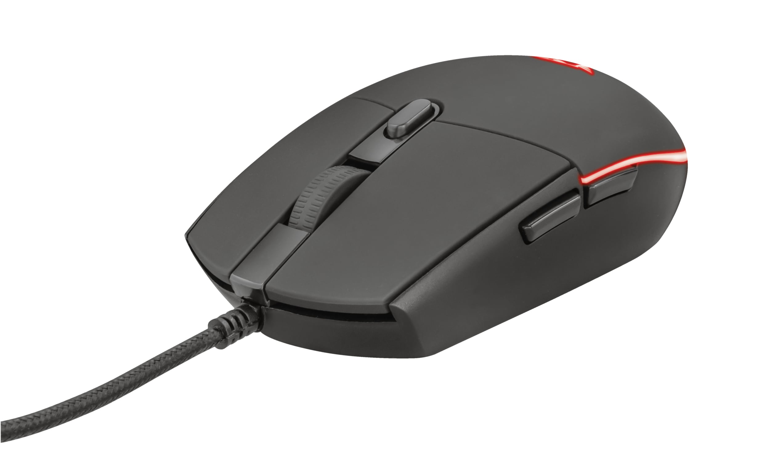 Trust GXT 838 Azor Gaming‑toetsenbord + muis set – Gaming toetsenbord + muis – Bedrade gaming set met verlichting – QWERTY layout – Zwart - Afbeelding 3