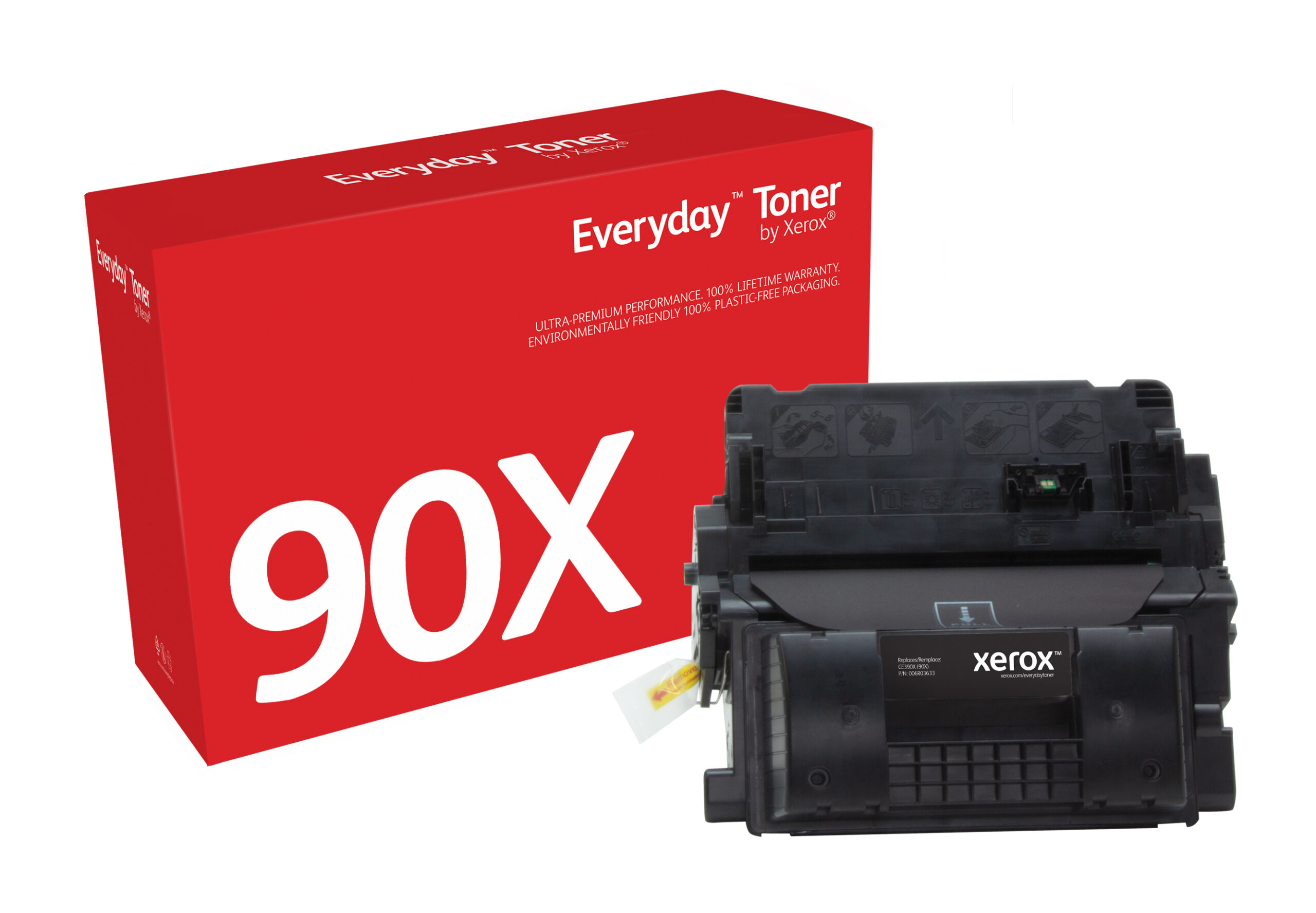 Everyday™ Zwart Toner van Xerox is compatibel met HP 90X (CE390X), Hoge capaciteit - Afbeelding 2
