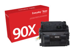 Everyday™ Zwart Toner van Xerox is compatibel met HP 90X (CE390X), Hoge capaciteit