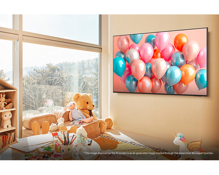 Samsung Q7F 98" QLED 4K Vision AI Smart TV Q7FA (2025) - Afbeelding 9