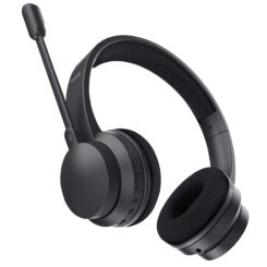 Trust Ayda Draadloze Headset - Bluetooth headset – USB-C aansluiting – Zwart - Afbeelding 3