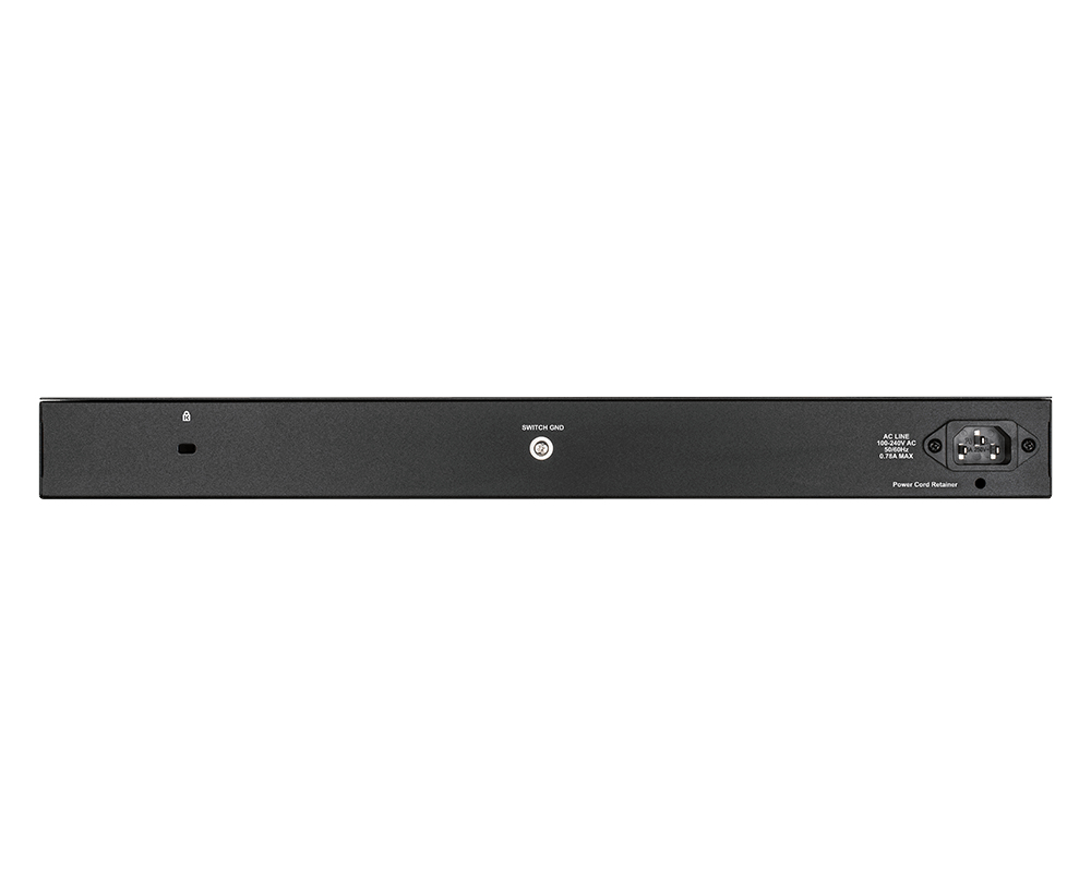 D-Link DGS-1210-52 Managed L2 Gigabit Ethernet (10/100/1000) 1U Zwart - Afbeelding 4