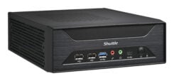 Shuttle XPC slim Barebone XH810 - S1851, Intel H810, 1xDP, 2xHDMI, 3x COM (RS232) , 2x Intel LAN,2x2.5", 8x USB, 3x M.2, 24/7 permanent gebruik - Afbeelding 2