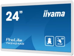 iiyama TW2424AS-W1 beeldkrant Digitale signage flatscreen 60,5 cm (23.8") Wifi 250 cd/m² 4K Ultra HD Zwart Touchscreen Type processor Android 24/7 - Afbeelding 5