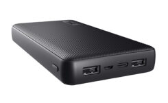 Trust Primo Powerbank - 20000 mAh – Snellader – Batterij Indicatie - USB A, USB C – Universele Powerbank – voor Samsung, Apple – 15 Watt – ECO - Zwart - Afbeelding 2
