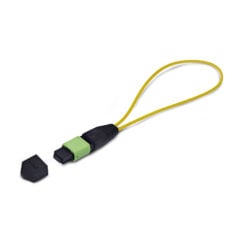 StarTech.com LOOPBACKMTP12OS2SMF netwerkkabeltester Glaskabeltester Zwart, Groen, Geel
