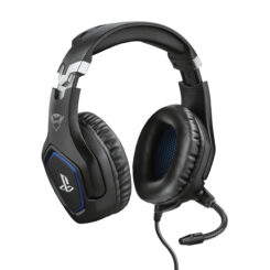 Trust GXT 488 Forze PS4 Gaming Headset - Officieel gelicentieerde PS4 headset – Opklapbare microfoon – 50 mm drivers – Zwart