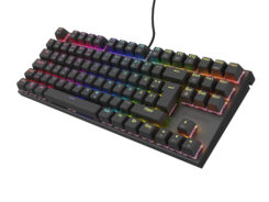 GENESIS NKG-1886 toetsenbord Gamen USB QWERTZ Duits Zwart - Afbeelding 4