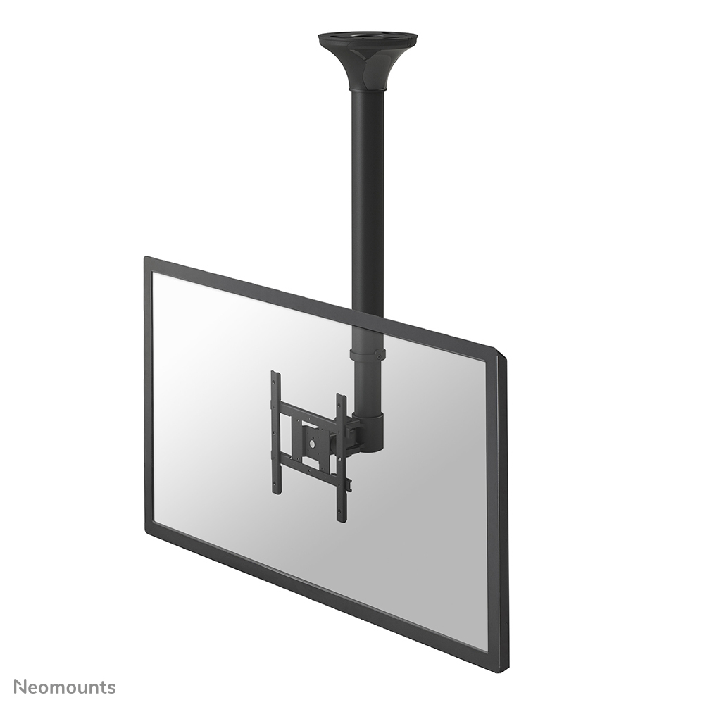 Neomounts FPMA-C200BLACK Monitor/TV-beugel plafond 10-40" - h 64-104 cm - Afbeelding 2