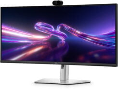 DELL Pro P P3426WEV computer monitor 86,6 cm (34.1") 3440 x 1440 Pixels Wide Quad HD LCD Zwart, Zilver - Afbeelding 4