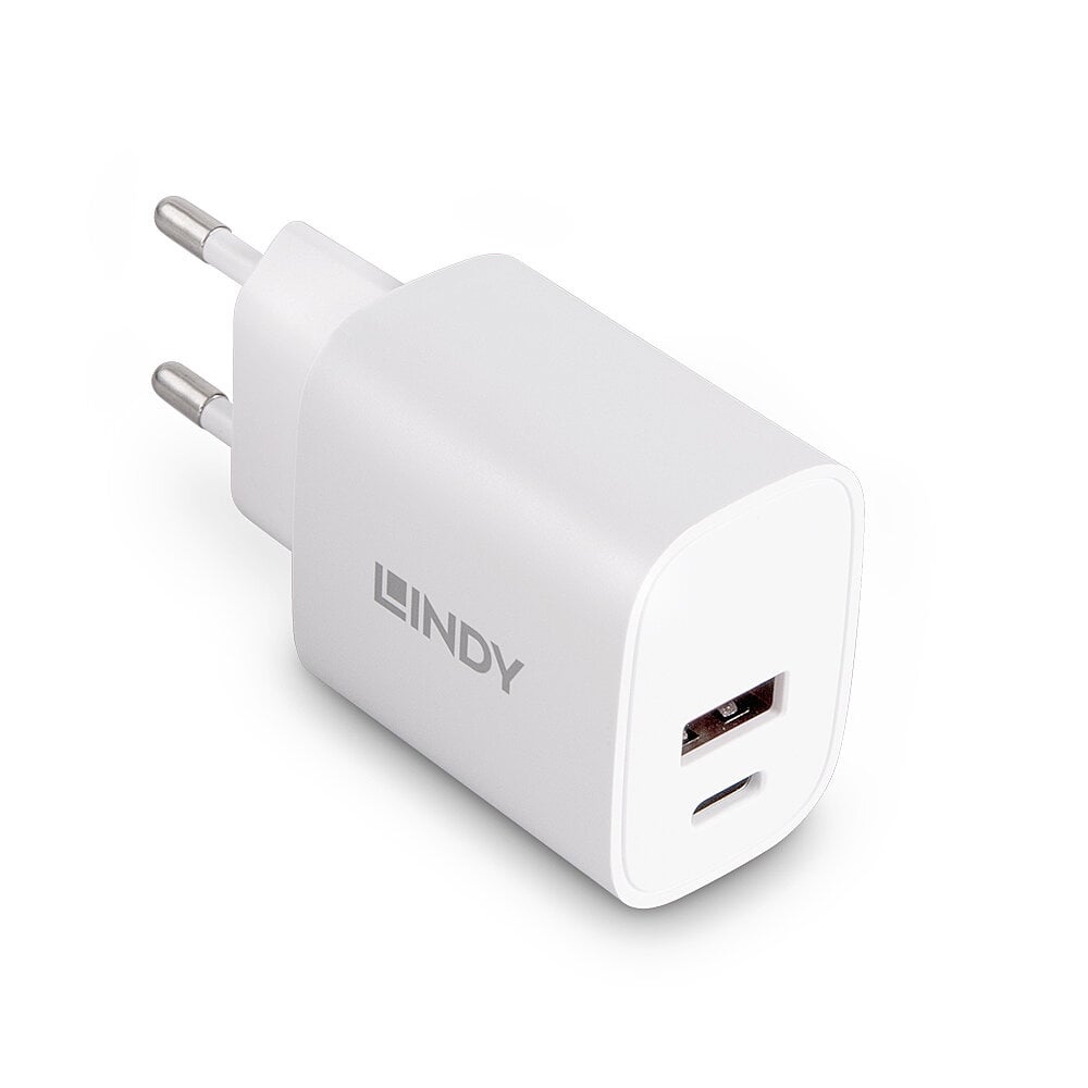 Lindy 73413 oplader voor mobiele apparatuur Universeel Wit AC Snel opladen Binnen - Afbeelding 4