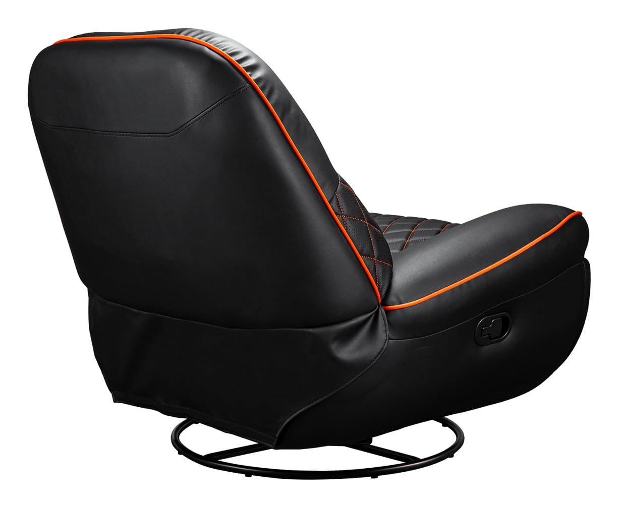 COUGAR CGR-OVL-ORB Gamingbank Gecapitonneerde zitting Zwart - Afbeelding 8