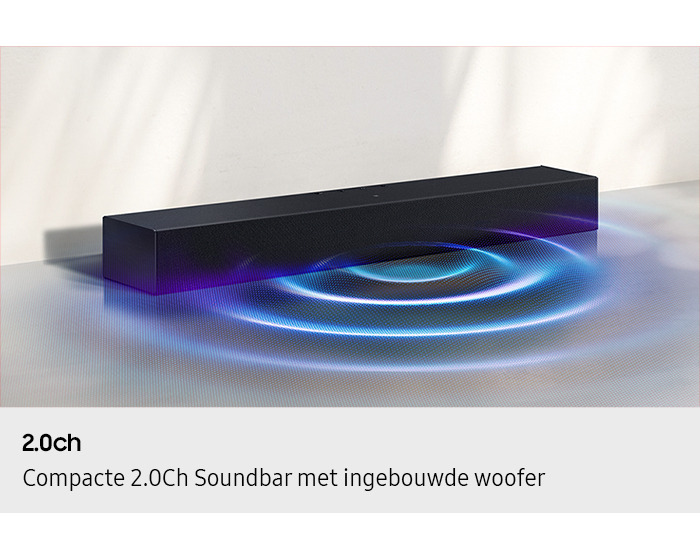 Samsung C-Series Essential Soundbar HW-B400F (2025) - Afbeelding 6