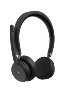 Lenovo Wireless VoIP Headset Draadloos Hoofdband Kantoor/callcenter Bluetooth Zwart - Afbeelding 2