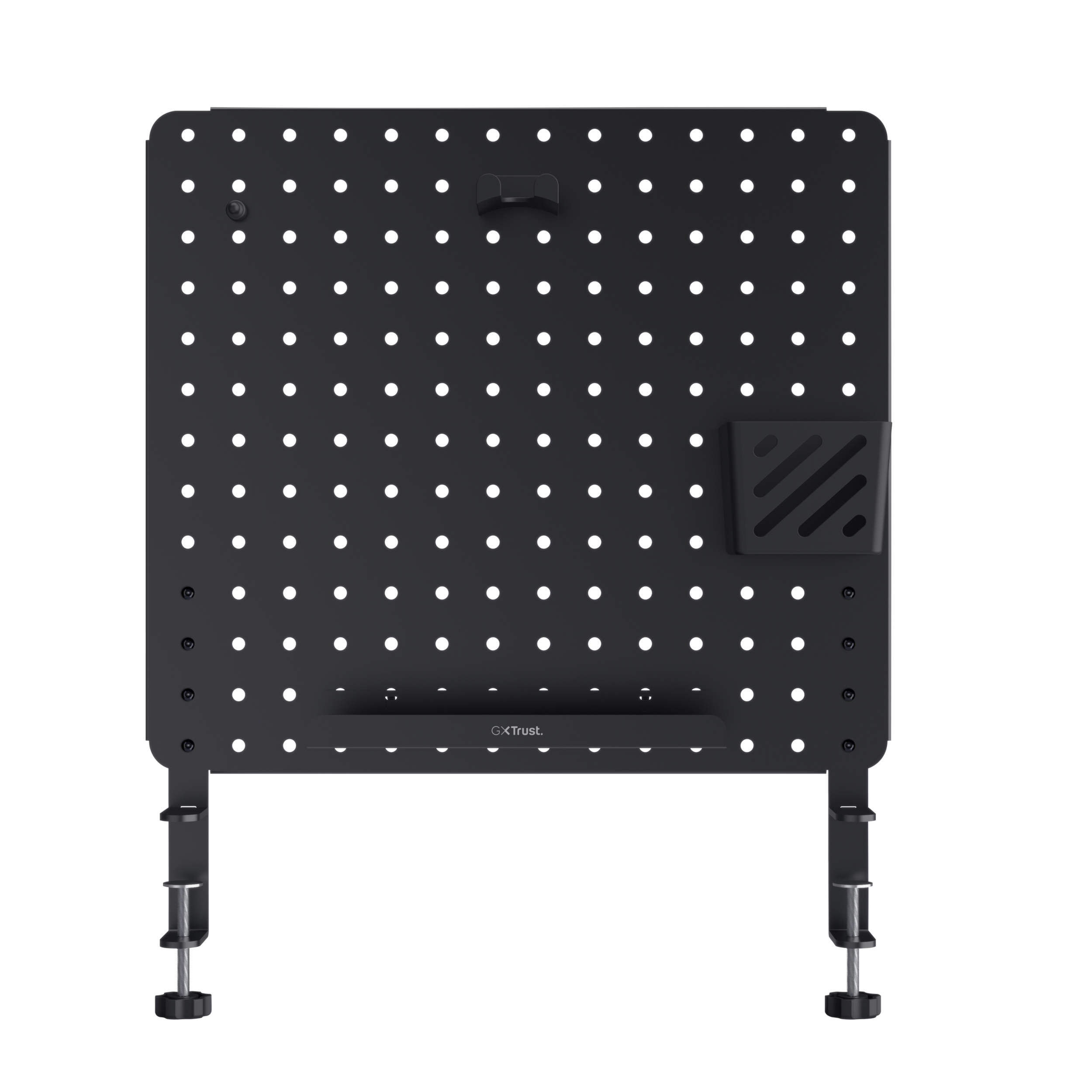 Trust GXT 724 Vesto Bureau Accessoire Set - Bureau-organizer set – Met pegboard en accessoires – Gaming setup accessoire – Zwart - Afbeelding 5