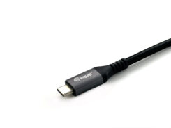 Equip 128371 USB 3.2 Gen 2 C naar C verlengkabel, M/F, 1,0 m, 4K/60Hz, 10Gbps, zwart - Afbeelding 4