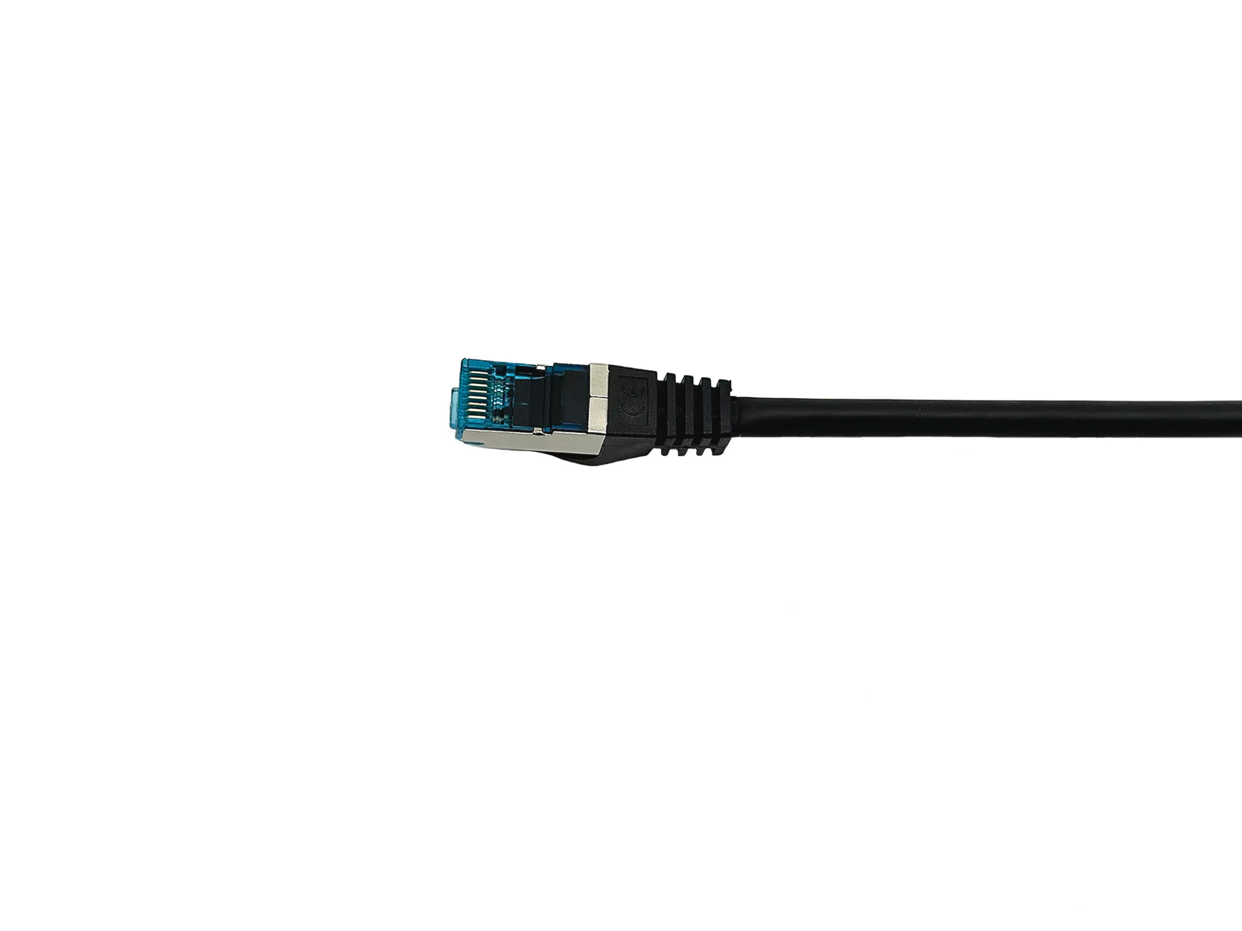 Equip 605890 netwerkkabel Zwart 1 m Cat6a S/FTP (S-STP) - Afbeelding 5