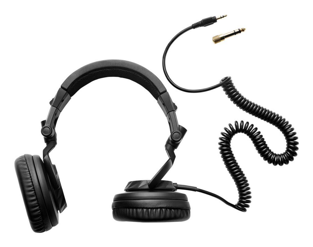 Hercules HDP DJ45 Hoofdtelefoons Bedraad Hoofdband Muziek Zwart - Afbeelding 6