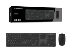 Conceptronic ORAZIO01ES toetsenbord Inclusief muis Kantoor RF Draadloos QWERTY Spaans Zwart - Afbeelding 5