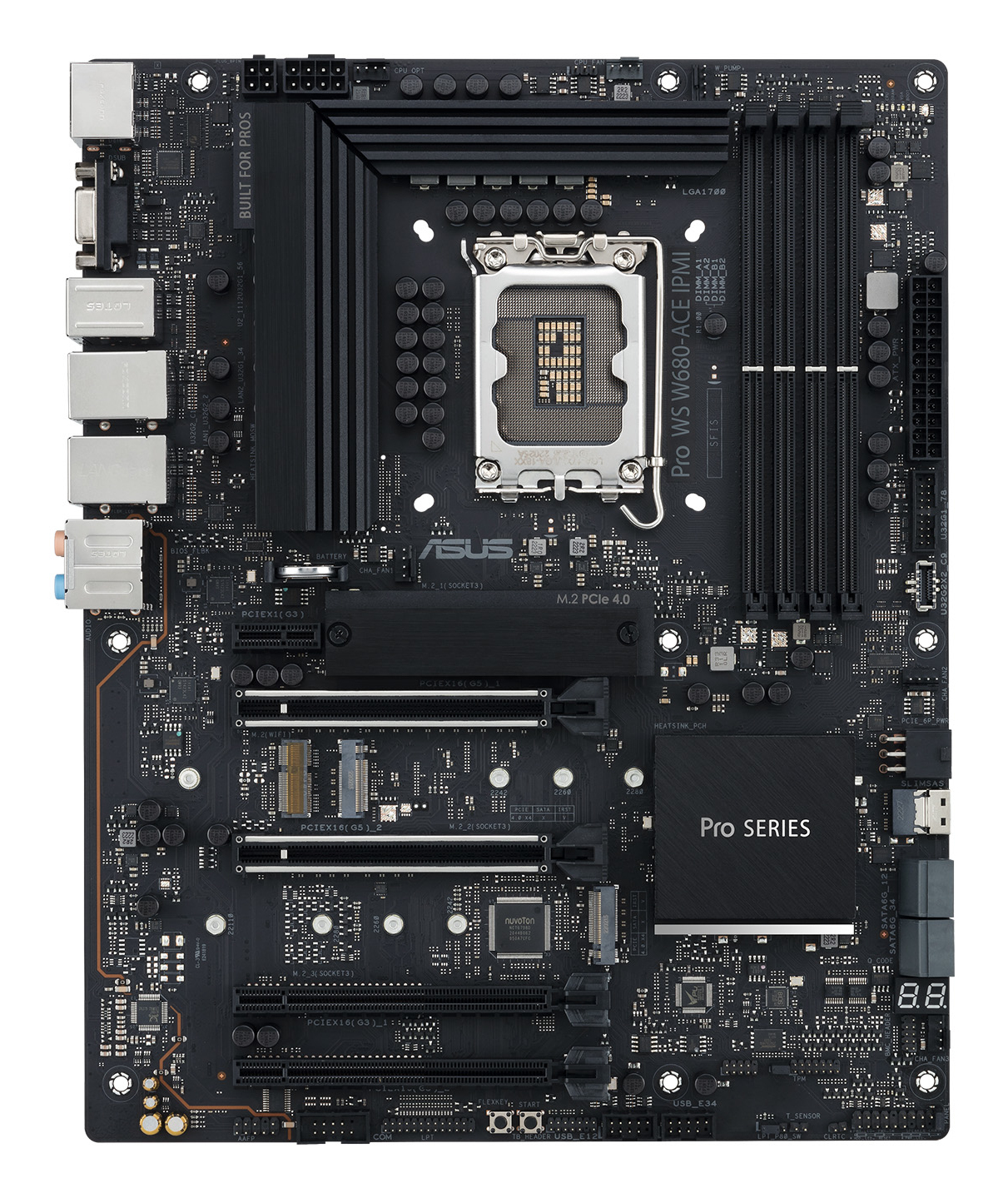 ASUS PRO WS W680-ACE Intel W680 LGA 1700 ATX - Afbeelding 12