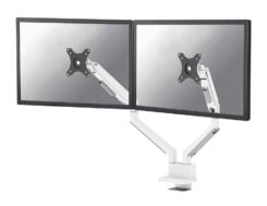 Neomounts DS70-250WH2 Monitorarm 17-32" - gasveer - Topfix - 180°-stop - Afbeelding 2
