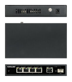 Intellinet 561822 netwerk-switch Gigabit Ethernet (10/100/1000) Power over Ethernet (PoE) Zwart - Afbeelding 7