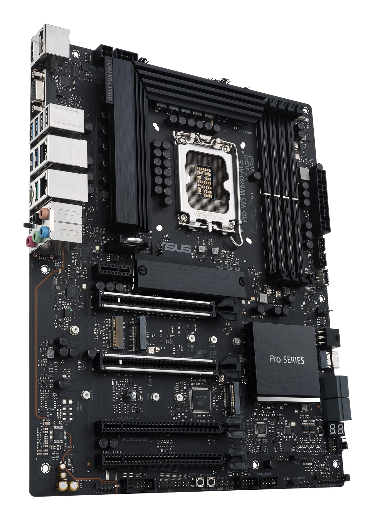ASUS PRO WS W680-ACE Intel W680 LGA 1700 ATX - Afbeelding 4