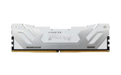 Kingston Technology FURY 24GB 8800MT/s DDR5 CL42 CUDIMM Renegade White