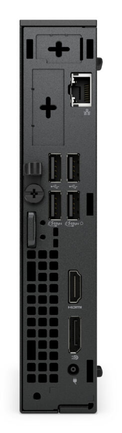 DELL Pro QCM1250 Intel Core Ultra 7 265T 16 GB DDR5-SDRAM 512 GB SSD Windows 11 Pro Micro PC Mini PC Zwart - Afbeelding 5