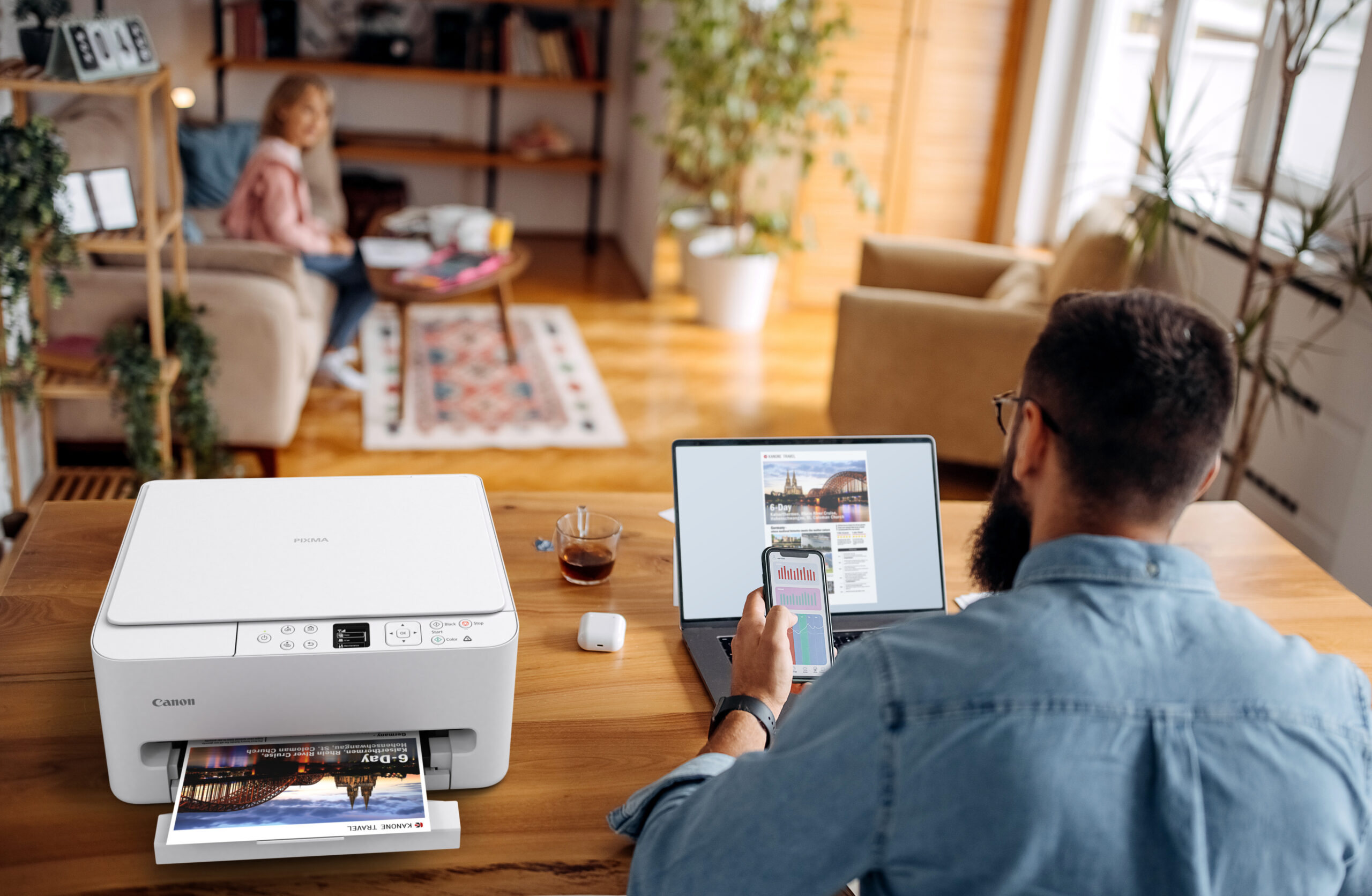Canon PIXMA TS6550i Inkjet A4 1200 x 1200 DPI Wifi - Afbeelding 16