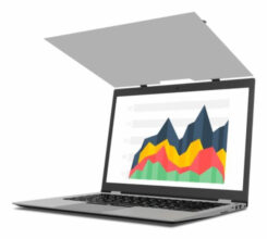 3M privacy filter 14 Laptop (16:9) PF140W9B - Afbeelding 4