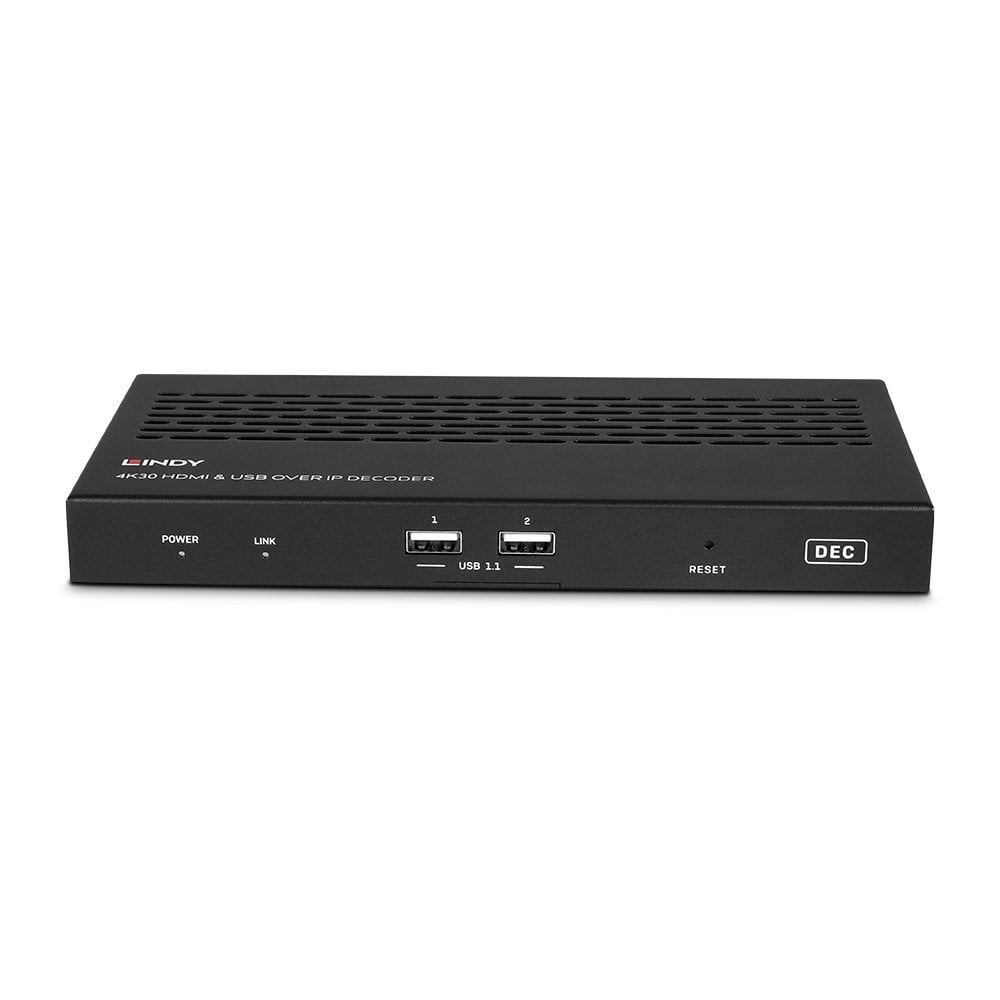 Lindy 38397 audio/video extender AV-receiver Zwart - Afbeelding 4