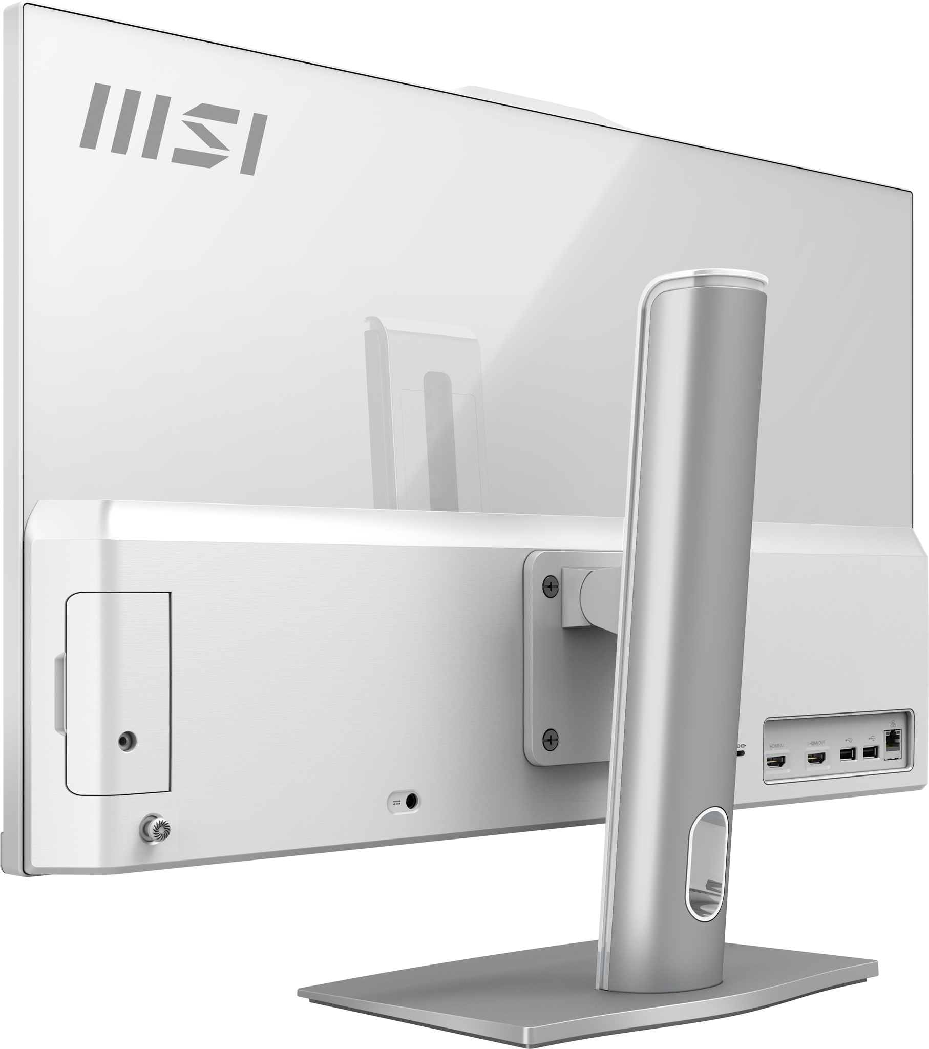 MSI Modern AM272P 1M-847EU Intel Core 5 120U 68,6 cm (27") 1920 x 1080 Pixels Alles-in-één-pc 8 GB DDR5-SDRAM 512 GB SSD Windows 11 Pro Wi-Fi 6E (802.11ax) Wit - Afbeelding 11