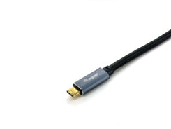 Equip 128357 USB 3.2 Gen 2 C naar C-kabel, M/M, 2,0 m, PD100W , 4K/60Hz, 10Gbps, Zwart - Afbeelding 4