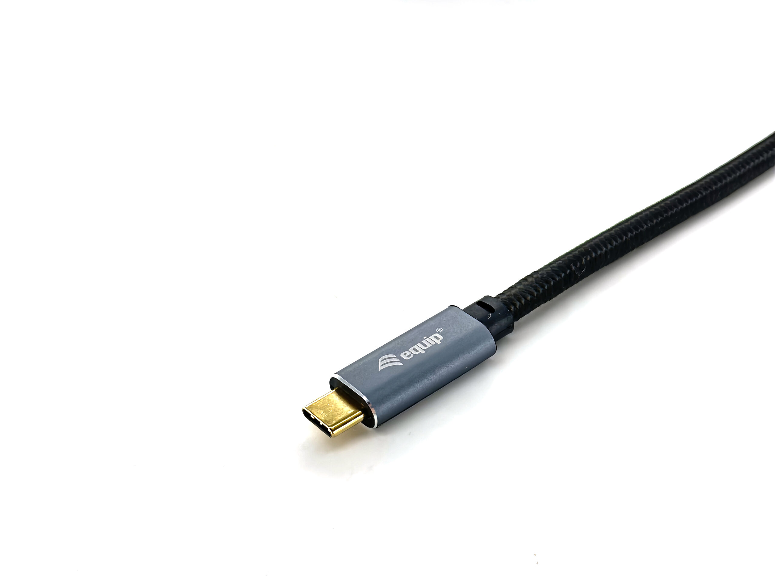 Equip 128357 USB 3.2 Gen 2 C naar C-kabel, M/M, 2,0 m, PD100W , 4K/60Hz, 10Gbps, Zwart - Afbeelding 4