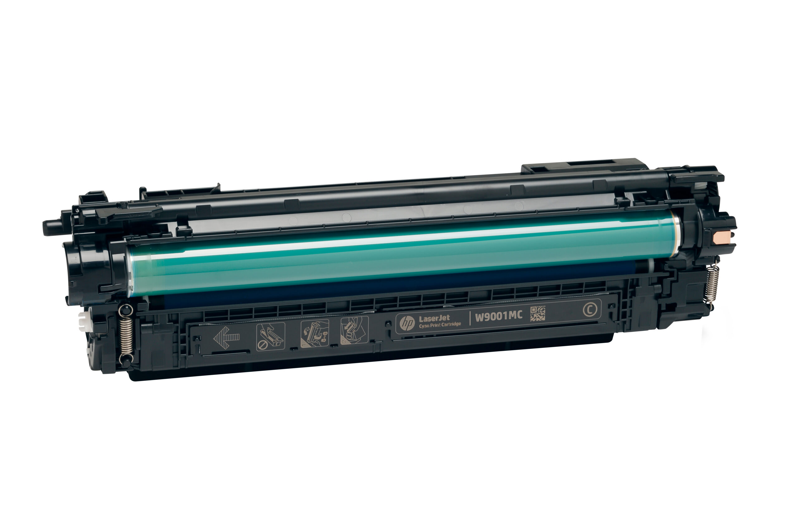 HP Originele 655A cyaan LaserJet tonercartridge - Afbeelding 3